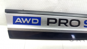 Эмблема логотип AWD PRO S крыла переднего правого Volkswagen ID.4 21-22 царапины
