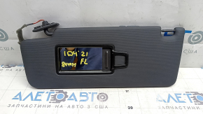 Козырек левый Volkswagen ID.4 21-22 черный с подсветкой, без крючка, царапины