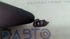 Козырек левый Volkswagen ID.4 21-22 черный с подсветкой, без крючка, царапины