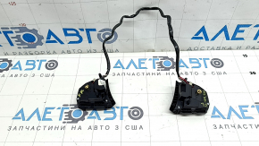 Кнопки управления на руле BMW X5 F15 14-18