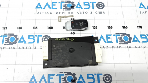 Ключ smart с блоком Keyless Mercedes W167 GLE 350 450 20-23 4 кнопки