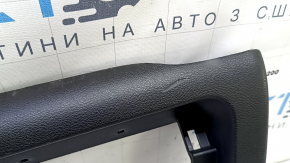 Накладка передней панели правая Jeep Cherokee KL 14-21 черная, под Start/stop, царапина, надломаны направляющие