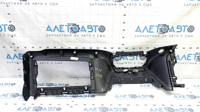 Накладка передней панели правая Jeep Cherokee KL 14-21 черная, под Start/stop, царапина, надломаны направляющие