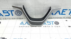 Накладка руля BMW X5 F15 14-18 хром, царапины