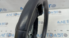 Руль голый BMW X5 F15 14-18 кожа черная с подогревом, Sport, царапины, надрывы