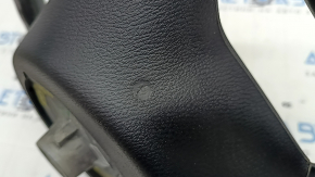 Руль голый BMW X5 F15 14-18 кожа черная с подогревом, Sport, царапины, надрывы