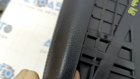 Подлокотник BMW X5 F15 14-18 кожа черная Dakota, царапины
