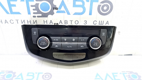 Управление климат-контролем Nissan Rogue Sport 17-22 auto, dual zone