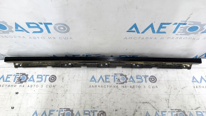 Накладка нижней решетки переднего бампера Audi Q5 80A 18-20 песок, царапина