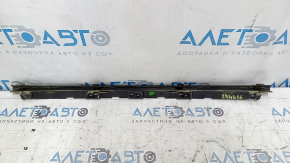 Grilă inferioară bară față Audi Q5 80A 18-20, finisaj nisipos, zgâriat