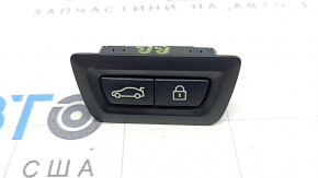 Кнопка закрытия двери багажника BMW X5 F15 14-18 с блокировкой, царапины