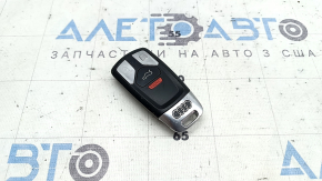 Cheie Audi Q5 80A 18-24 fără cheie, 4 butoane, tip 1, zgârieturi
