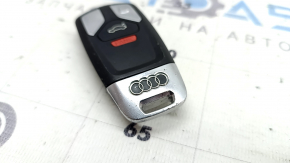 Ключ Audi Q5 80A 18-24 keyless, 4 кнопки, тип 1, царапины