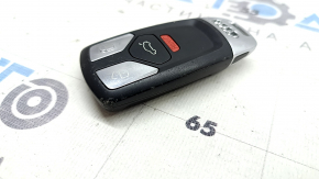 Ключ Audi Q5 80A 18-24 keyless, 4 кнопки, тип 1, царапины
