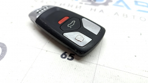 Ключ Audi Q5 80A 18-24 keyless, 4 кнопки, тип 1, царапины