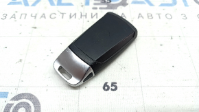 Ключ Audi Q5 80A 18-24 keyless, 4 кнопки, тип 1, царапины