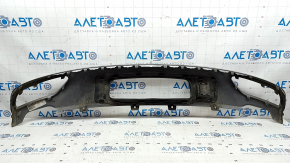 Губа заднего бампера Audi Q5 80A 18-20 серая, царапины