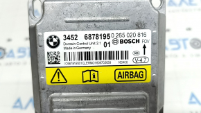 Модуль srs airbag компьютер подушек безопасности BMW X5 F15 14-18 ЭБУ ICM