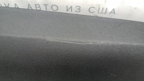 Накладка центральной консоли боковая правая Volkswagen ID.4 21-22 черная, царапины