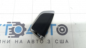Ключ smart BMW X5 F15 14-18 4 кнопки, тип 2, тычки, потерт, полез хром