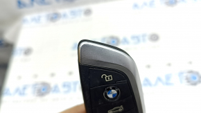 Ключ smart BMW X5 F15 14-18 4 кнопки, тип 2, тычки, потерт, полез хром