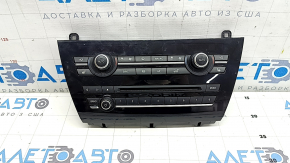 Управление климат-контролем BMW X5 F15 14-18 с подогревом, царапины