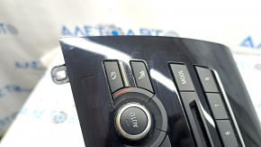 Управление климат-контролем BMW X5 F15 14-18 с подогревом, царапины