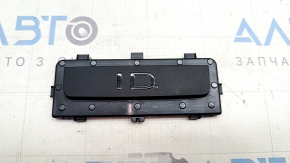 Inserție în ornamentul consolei centrale superioare Volkswagen ID.4 21-22 negru