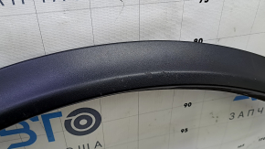 Ornamente aripă spate stânga Nissan Rogue Sport 17-22 structură, zgârieturi