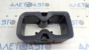 Подстаканники центральной консоли Volkswagen ID.4 21-22 черный