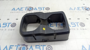 Подстаканники центральной консоли Volkswagen ID.4 21-22 черный