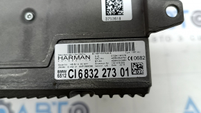 Головное устройство BMW X5 F15 14-18 под навигацию, без задних мониторов, Harman Kardon