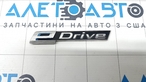 Эмблема надпись E Drive двери багажника BMW X5 F15 16-18 plug-in