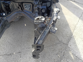 Четверть передняя левая Mercedes W167 GLE 350 450 20-26 на кузове, черная