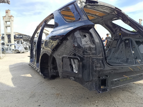 Aripă spate stânga Mercedes W167 GLE 350 450 20-24 pe caroserie, negru, zgârietură