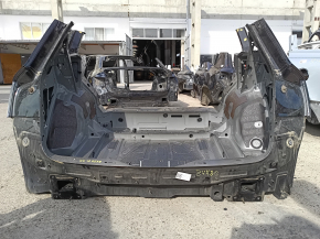 Panou spate Audi Q5 80A 18-24 2 piese, pe caroserie, negru