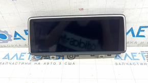 Монитор, дисплей, навигация BMW X5 F15 14-18 10.25" царапина