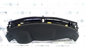 Торпедо передняя панель с AIRBAG Nissan Rogue Sport 20-22 черная под 5" дисплей