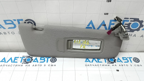 Козырек правый BMW X5 F15 14-18 серый GRAU, без крючка, сломано крепление заглушки, отсутствует заглушка