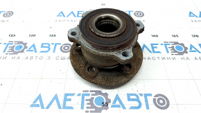 Ступица задняя левая Mercedes W167 GLE 350 450 20-26 ржавая