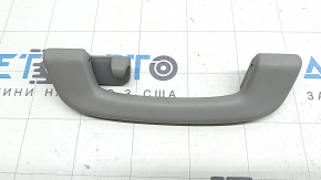 Ручка потолка задняя левая BMW X5 F15 14-18 серая под панораму, царапины