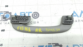 Ручка потолка задняя правая BMW X5 F15 14-18 серая под панораму, царапины