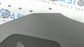 Накладка задней стойки задняя правая BMW X5 F15 14-18 серая GRAU под 2 ряда, premium audio, царапины, надорван фильтр сетки динамика