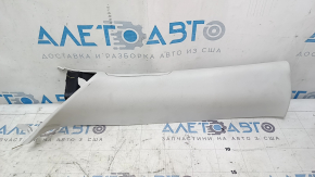 Ornament stâlp față dreapta Ford Bronco Sport 21-25 gri, suport defect