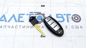 Ключ smart key Nissan Rogue Sport 19-22 4 кнопки, автозапуск, потерт