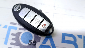 Ключ smart key Nissan Rogue Sport 19-22 4 кнопки, автозапуск, потерт