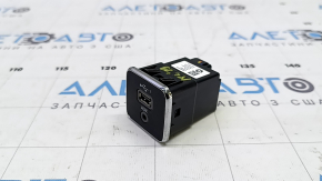 USB Hub, AUX Jeep Cherokee KL 19-22