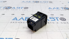 USB Hub, AUX Jeep Cherokee KL 19-22