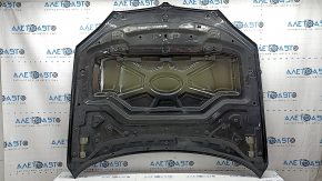 Капот голый BMW X5 F15 14-18 алюминий, графит A90, тычка