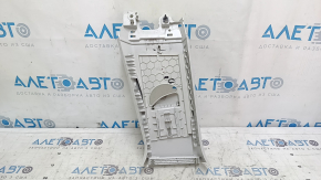 Curea ornament stâlp central dreapta sus Ford Bronco Sport 21-25 gri, pentru curățare